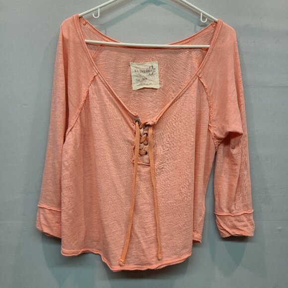 Free People Shirt Womens Small - Picture 1 of 7